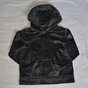 GRAY Como Sport Tek youth Hoodie XS